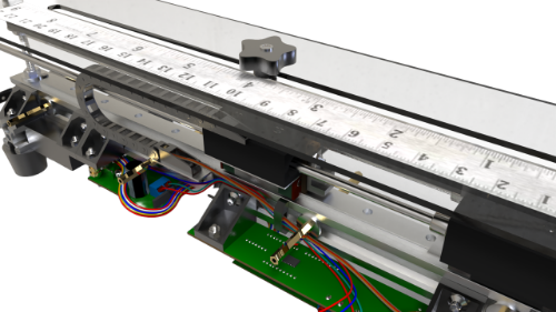 Linear Actuator with remote control stroke length and speed