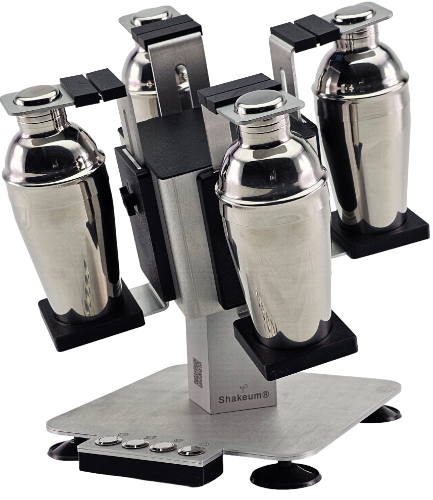 Shakeum 4 Bottles Bar edition