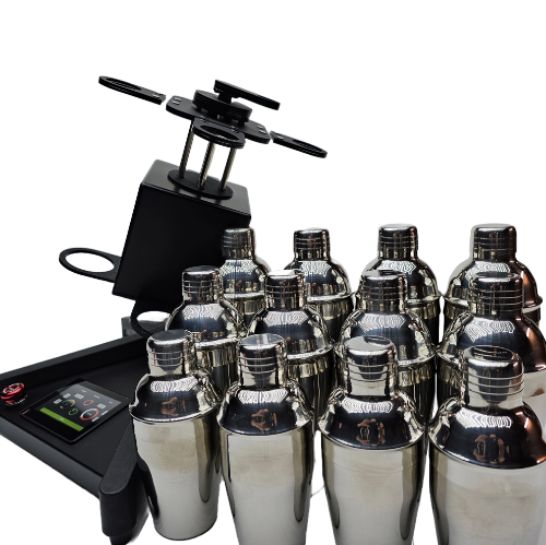 Picture of Shakeum® - 4 Bottles 3D Motion Shaker