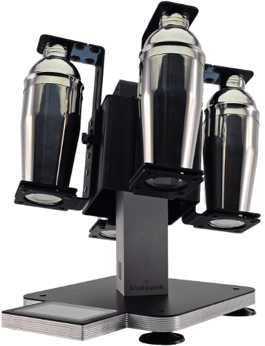 Picture of Shakeum® - 4 Bottles Bar edition