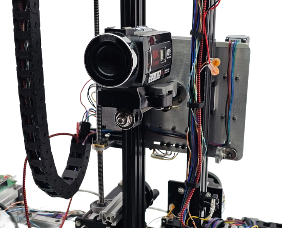 Picture of 5-axes motorized slider 