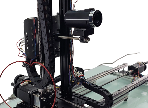 Picture of 5-axes motorized slider 