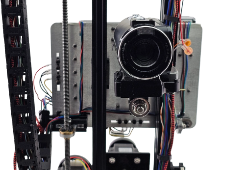 Picture of 5-axes motorized slider 