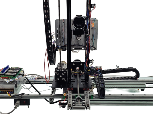 Picture of 5-axes motorized slider 