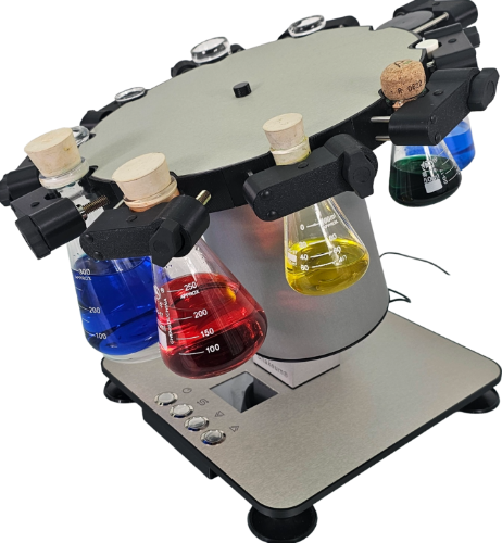 Picture of Shakeum® - 10 flasks Lab edition