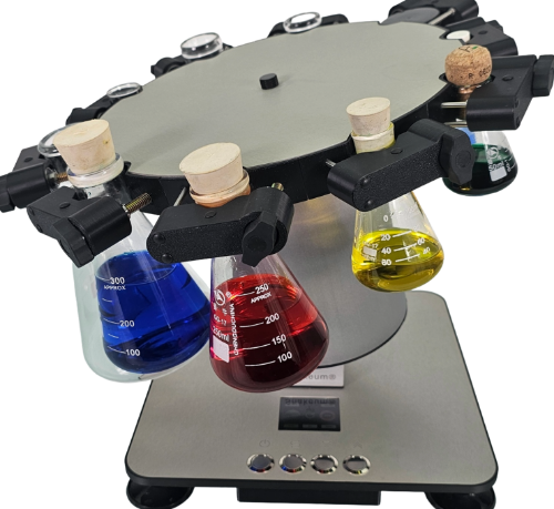 Picture of Shakeum® - 10 flasks Lab edition