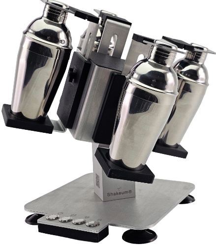 Picture of Shakeum® - 4 Bottles Bar edition